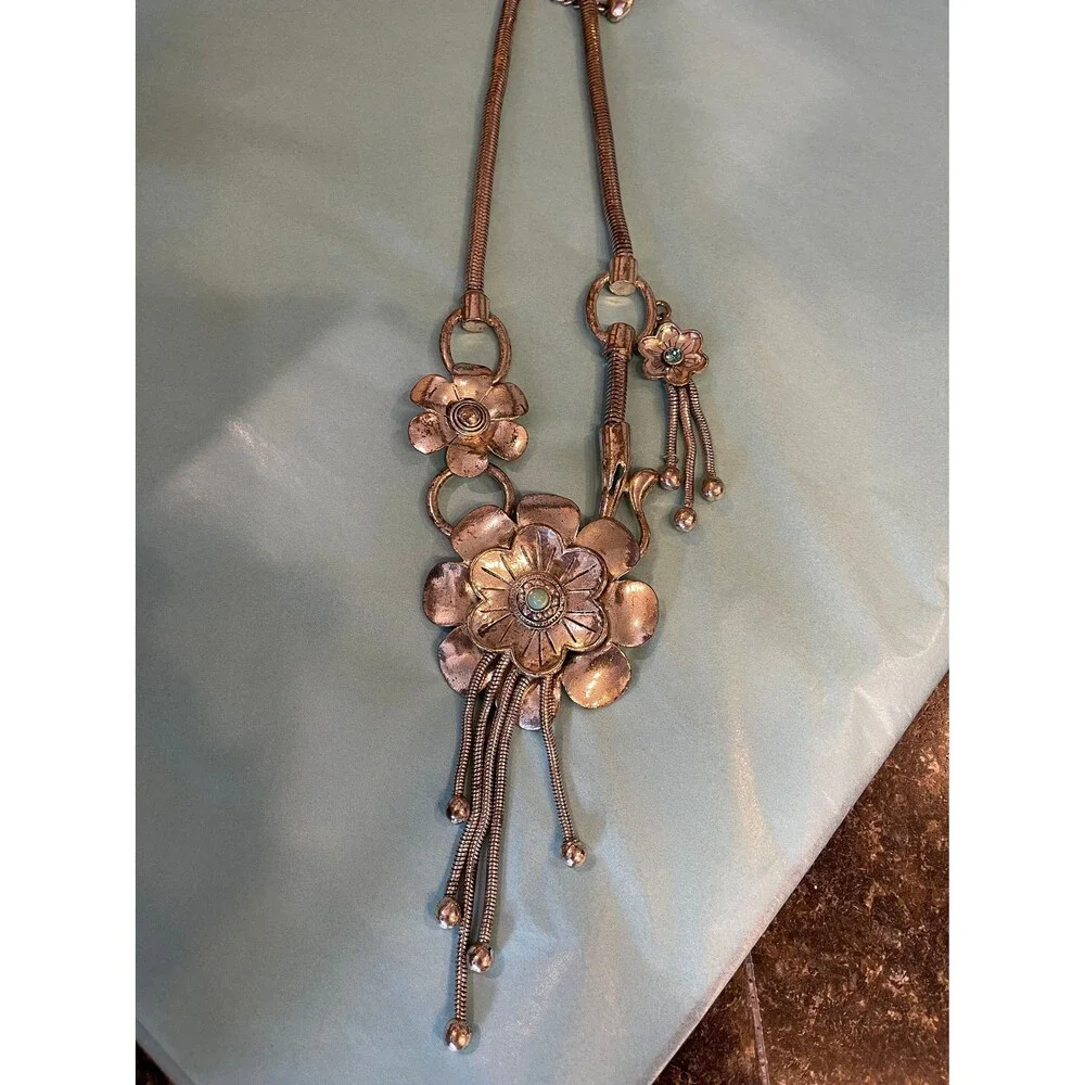 Beautiful Silver & Turquoise necklace